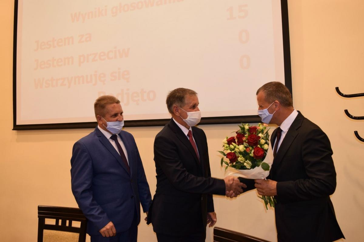 Ryszard Jędruch z absolutorium