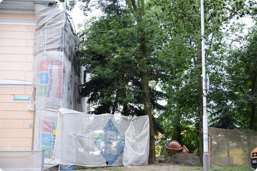 Remont oberży, w której popasał Honoriusz Balzak i Stefan Czarniecki