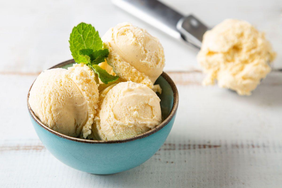 Domowe lody waniliowe