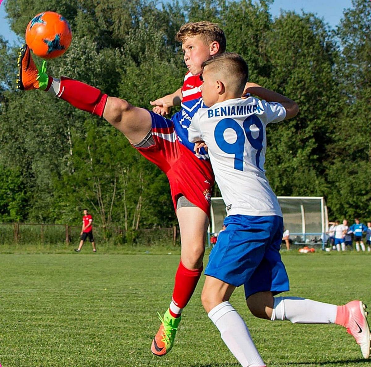 Norbert Barczak w Akademii Piłkarskiej Górnika Zabrze