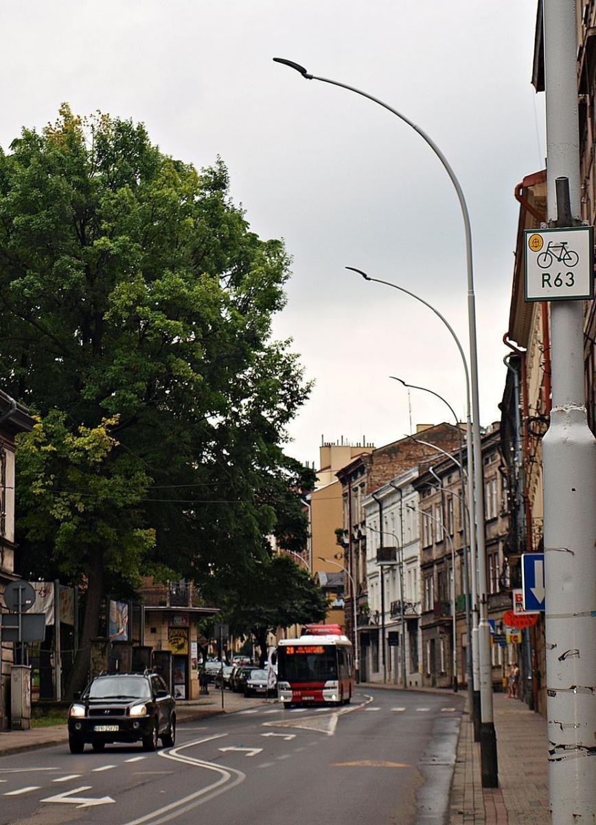 Na Słowackiego wymienili oświetlenie na ledowe. Czas na inne ulice