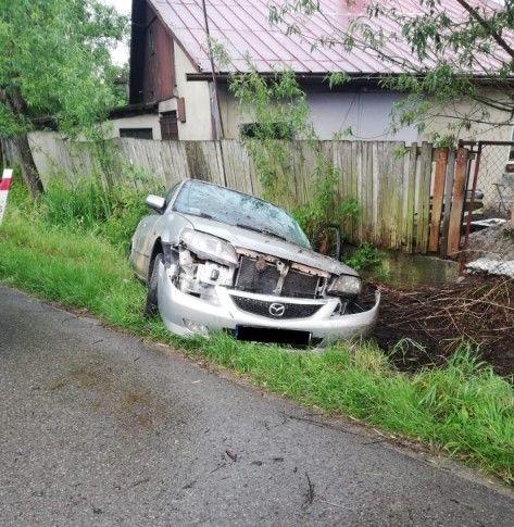 Nie miał prawa kierować