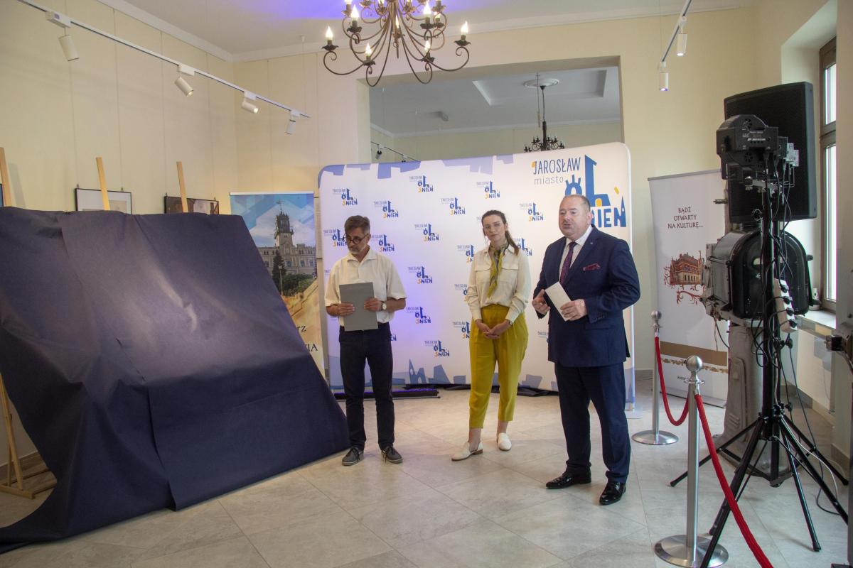 Miasto Olśnień – nowy logotyp i hasło reklamowe Jarosławia