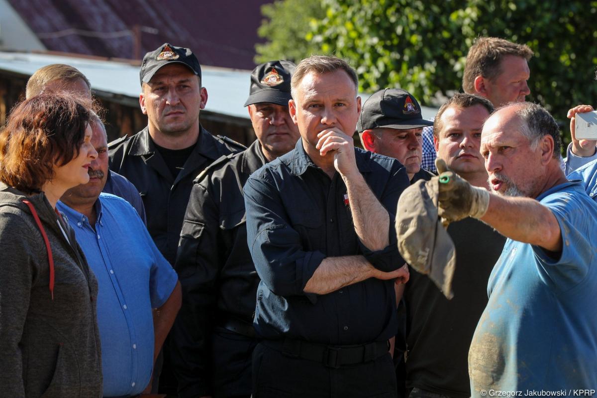 Prezydent Duda odwiedził Podkarpacie [WIDEO, ZDJĘCIA]