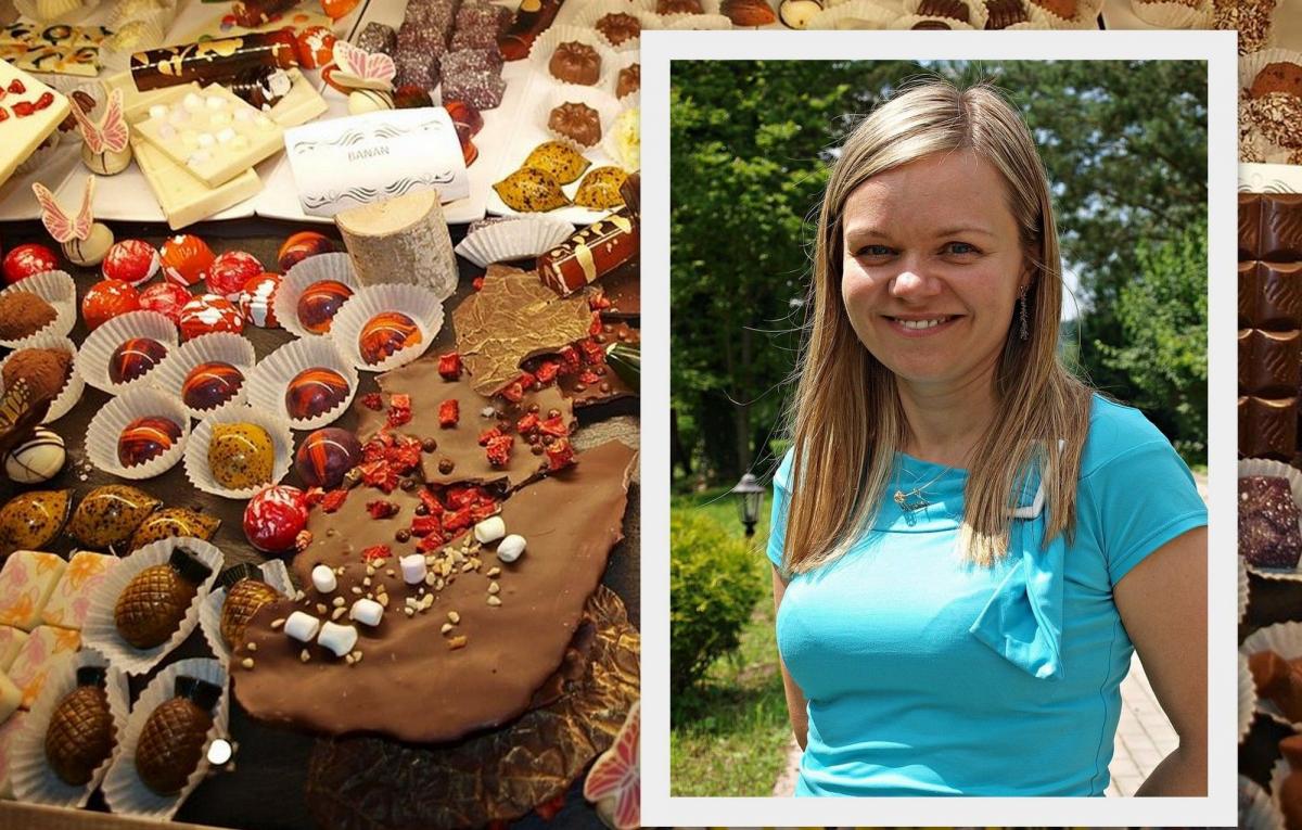 Choco Factory! W Dworze Wapowce działa jedyna w regionie fabryka czekolady [ZDJĘCIA]
