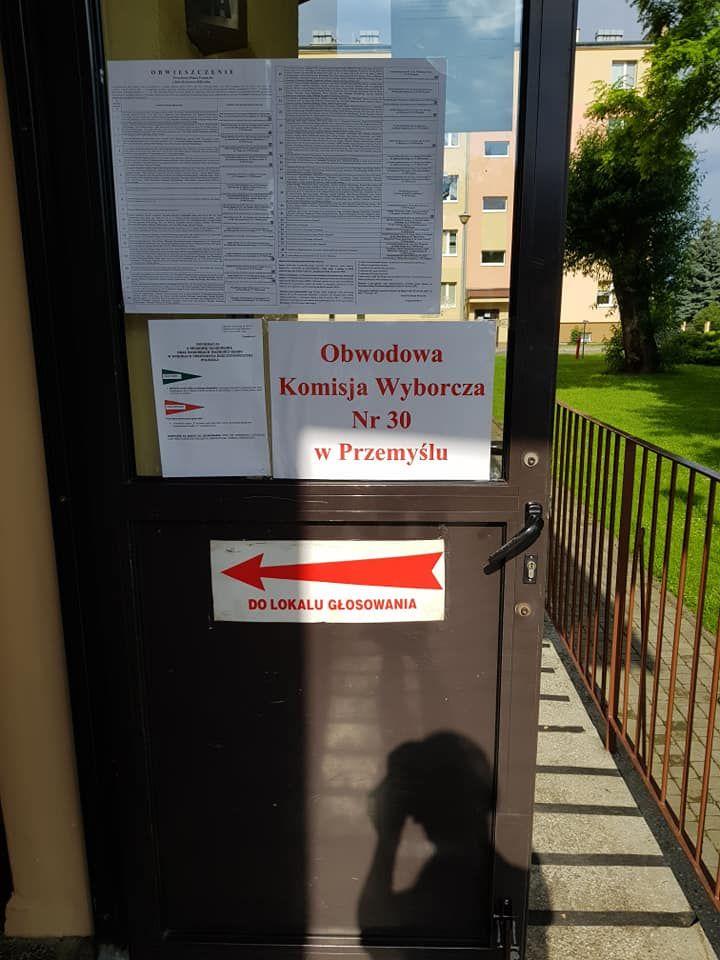 Najmniej głosujących w powiecie przemyskim
