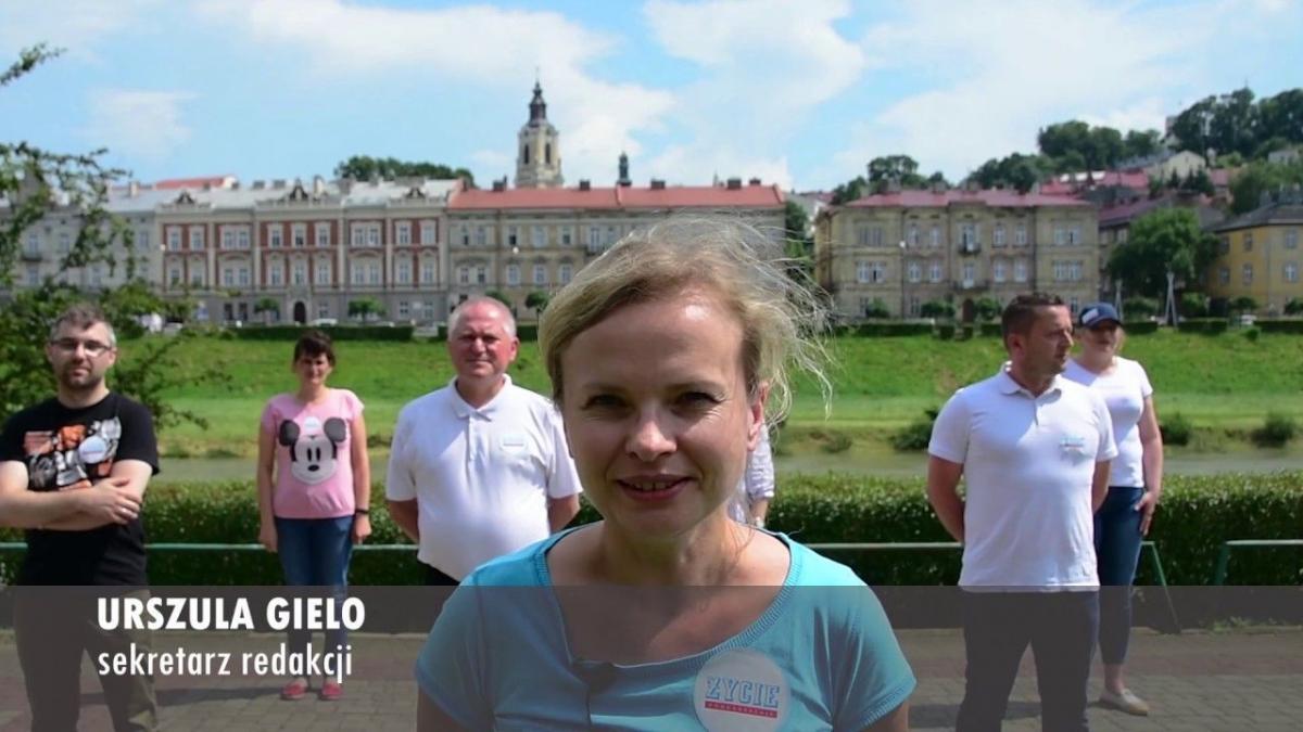 Redakcja Życia przyjęła wyzwanie! Pompowaliśmy dla Darii [WIDEO]