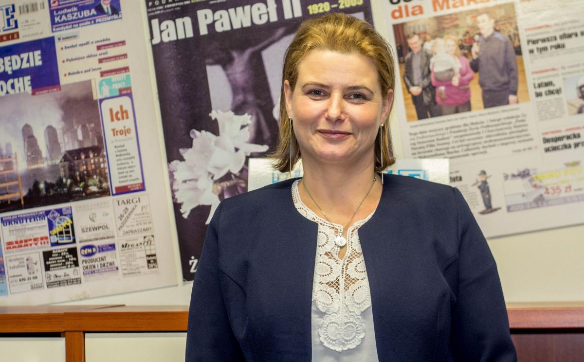 U pochodzącej z Radymna Anny Huk, członka zarządu województwa, wykryto koronawirusa?