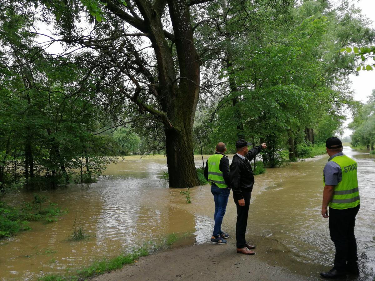 Podtopienia i zalania. Gmina Tryńcza zmaga się z wielką wodą [ZDJĘCIA]