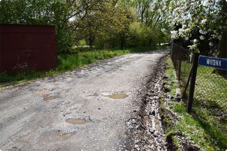 Ulica Wodna zyskała nową nawierzchnię