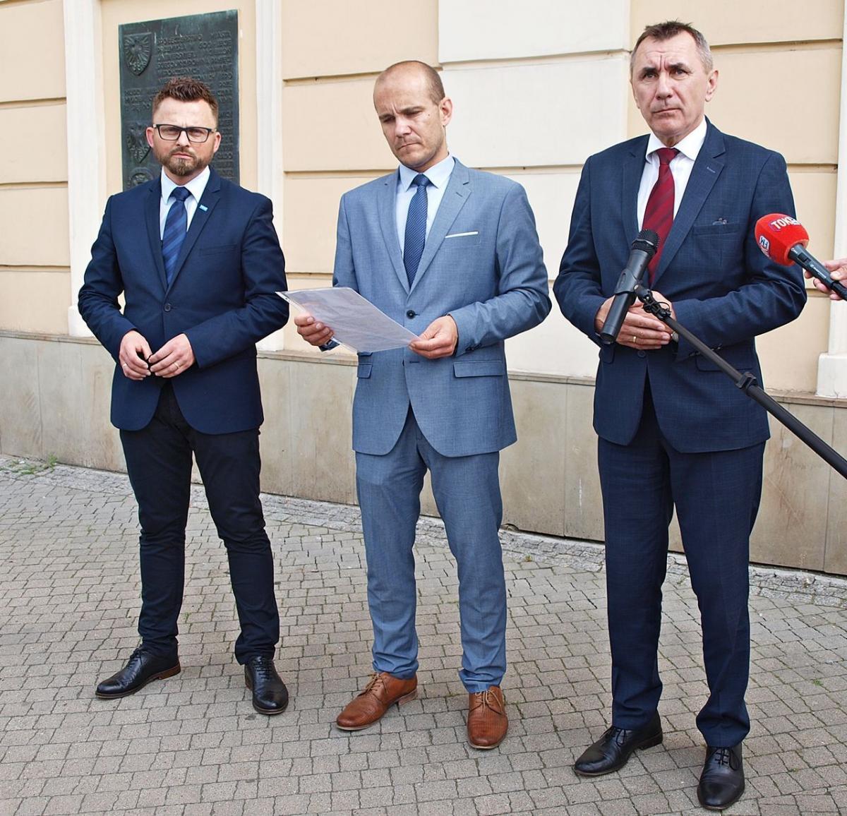 Nowi członkowie prezydium rady: O zwolnieniach nie chcemy się dowiadywać z korytarzy urzędu