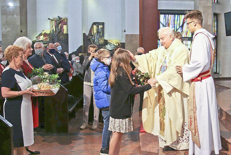 Jubileusz księdza prałata Andrzeja Surowca