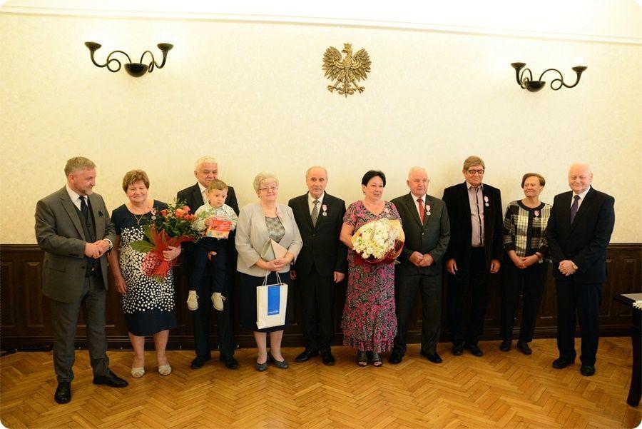 Piękne jubileusze małżeńskie w grodzie nad Mleczką