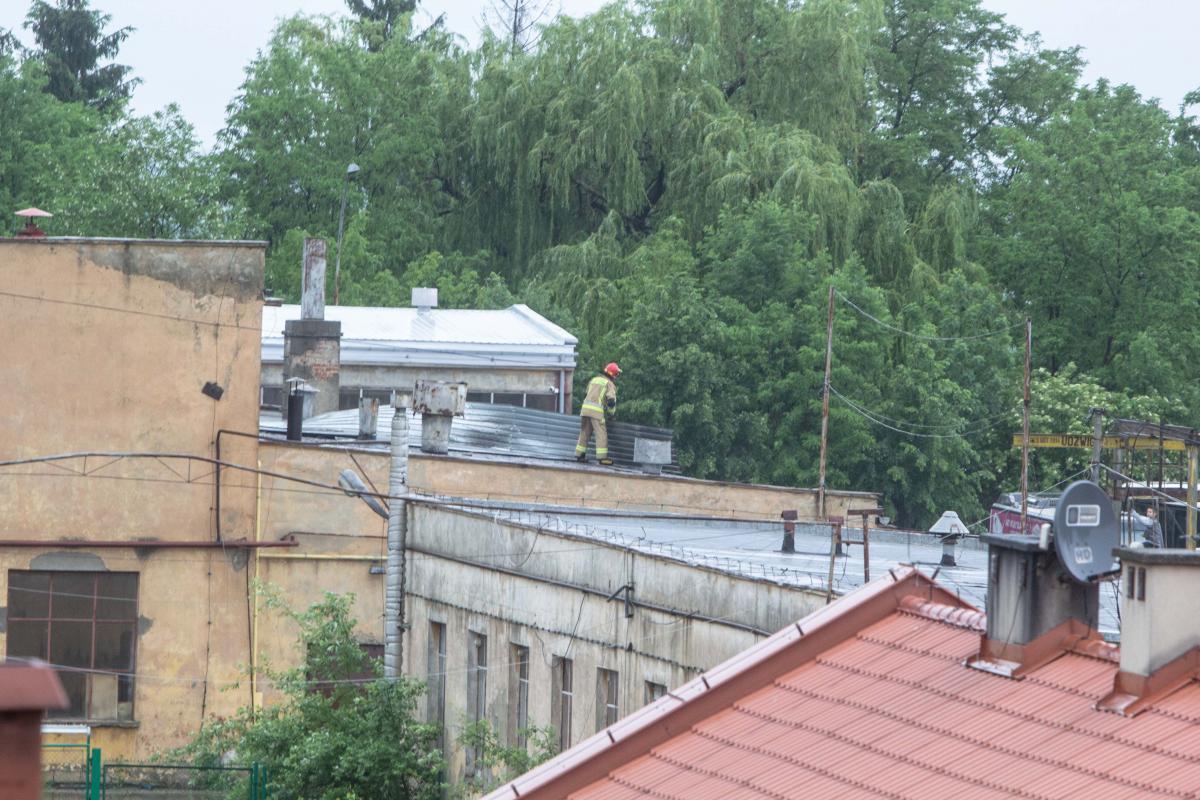 Nawałnice przeszły nad regionem. Gmina Radymno najbardziej doświadczona