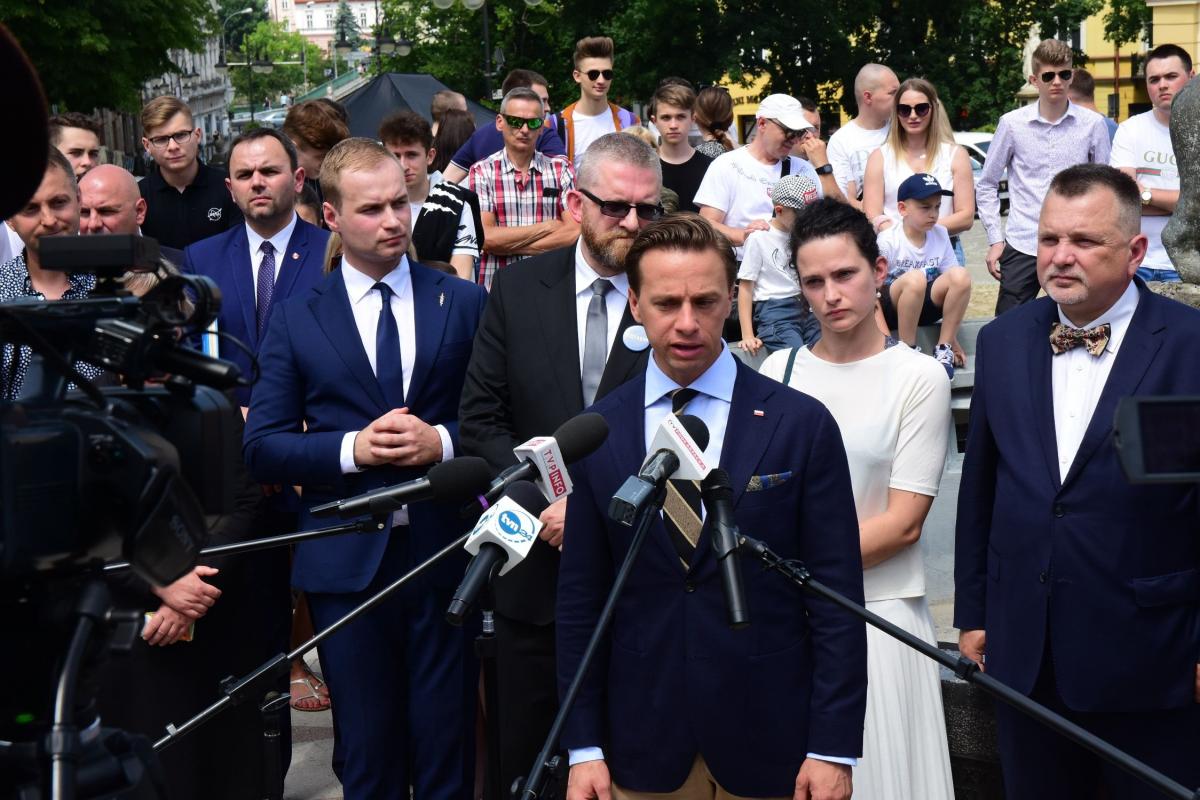 Krzysztof Bosak: – Jestem alternatywą dla patriotów i konserwatystów
