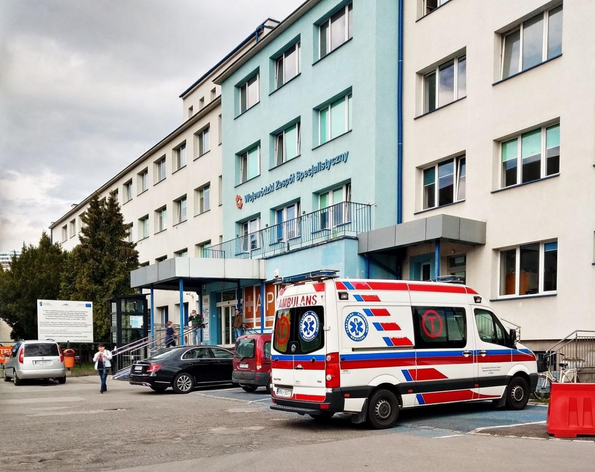 Scyntygrafia zawieszona. Czy wróci do szpitala na Monte Cassino?