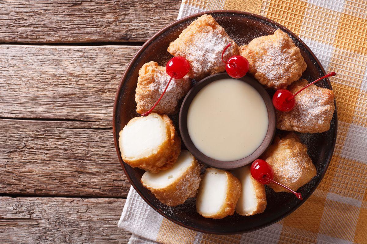 Leche frita – hiszpański deser ze smażonego mleka