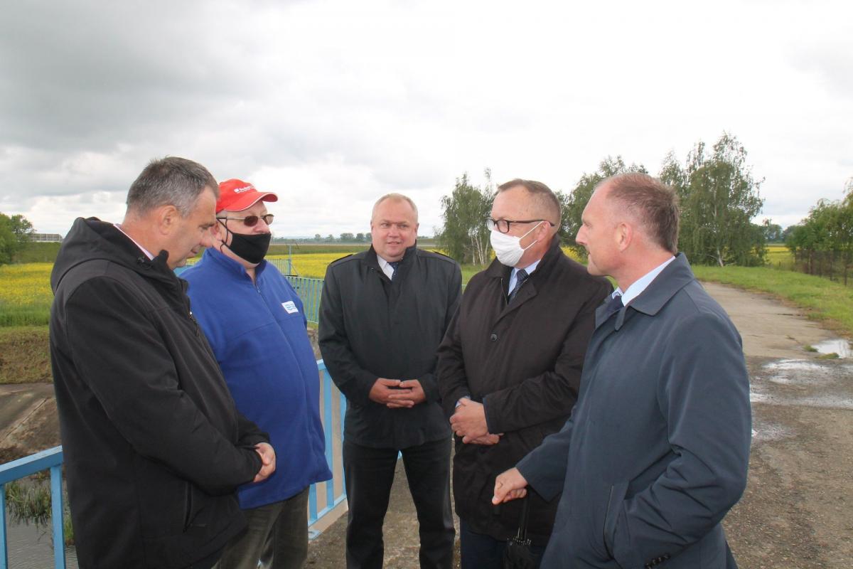 O gospodarowaniu wodą na zaporze