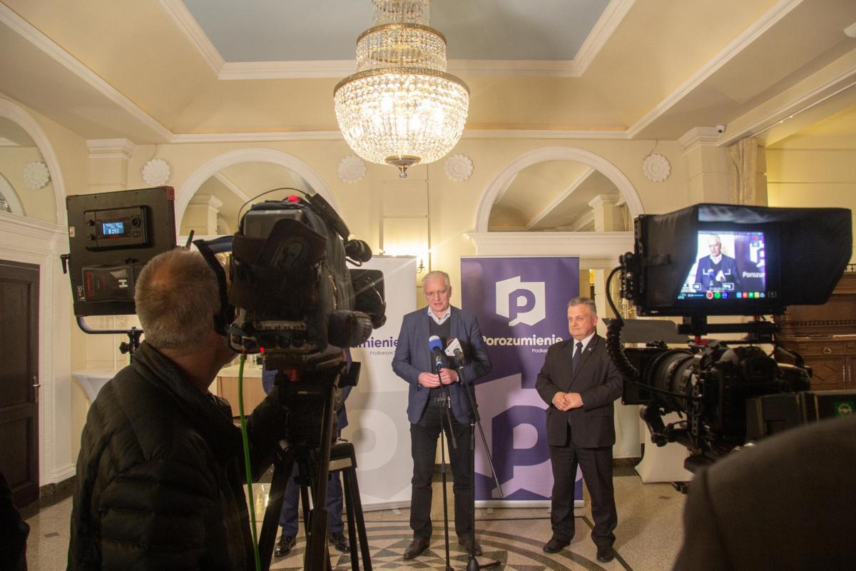 Debatowali pod przewodnictwem Jarosława Gowina 