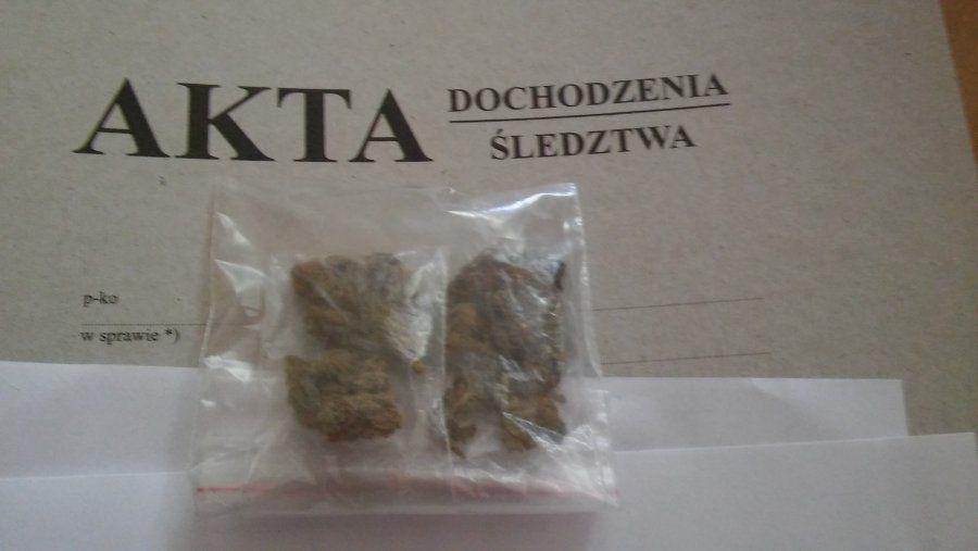 Zatrzymali podczas kontroli drogowej mieli przy sobie amfetaminę i marihuanę