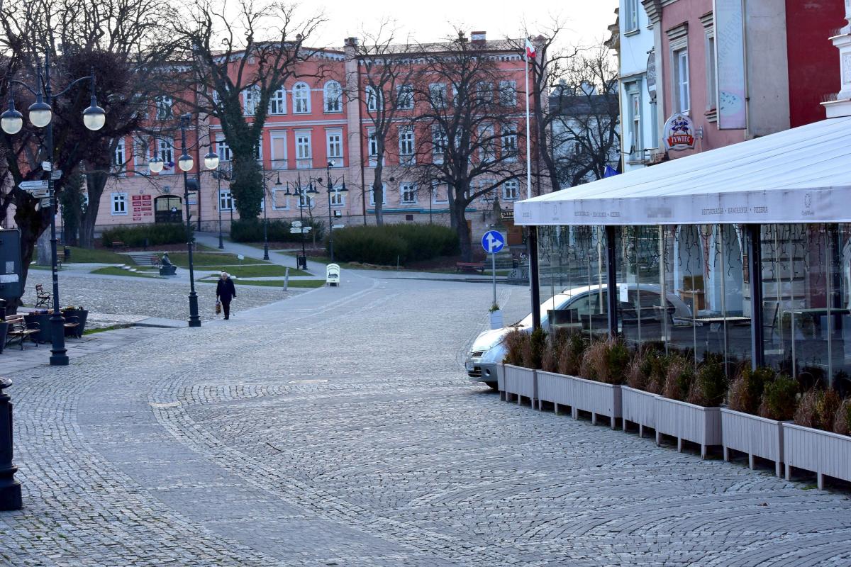 Właściciele ogródków zapłacą mniej