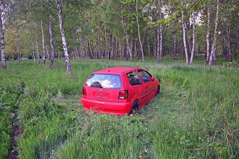 Dwóch kumpli ukradło auto, które mieli... kupić
