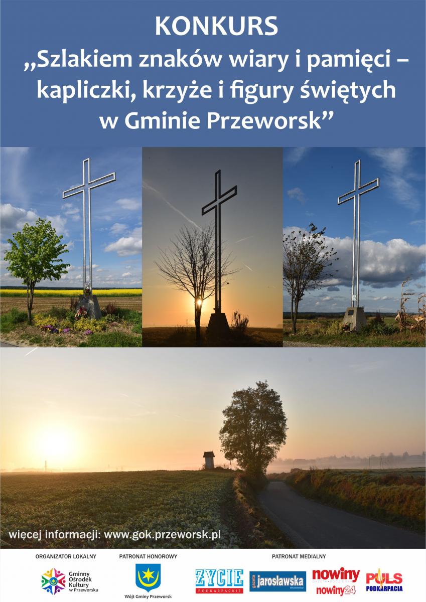 Konkurs: szlakiem znaków wiary i pamięci