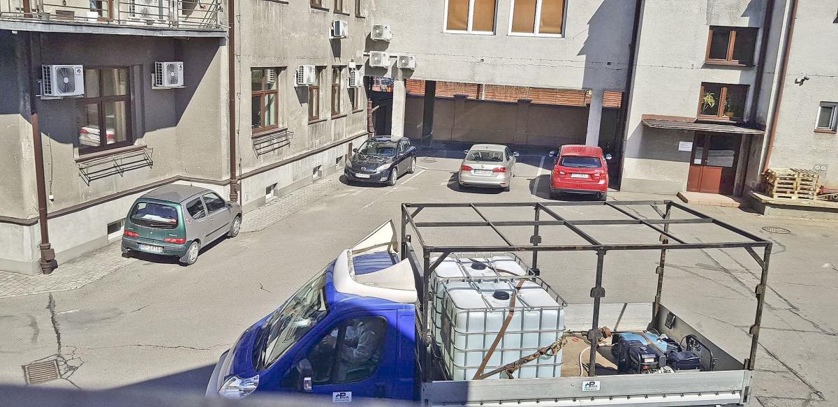 Policja bada sprawę dezynfekcji Przemyśla przez PWiK