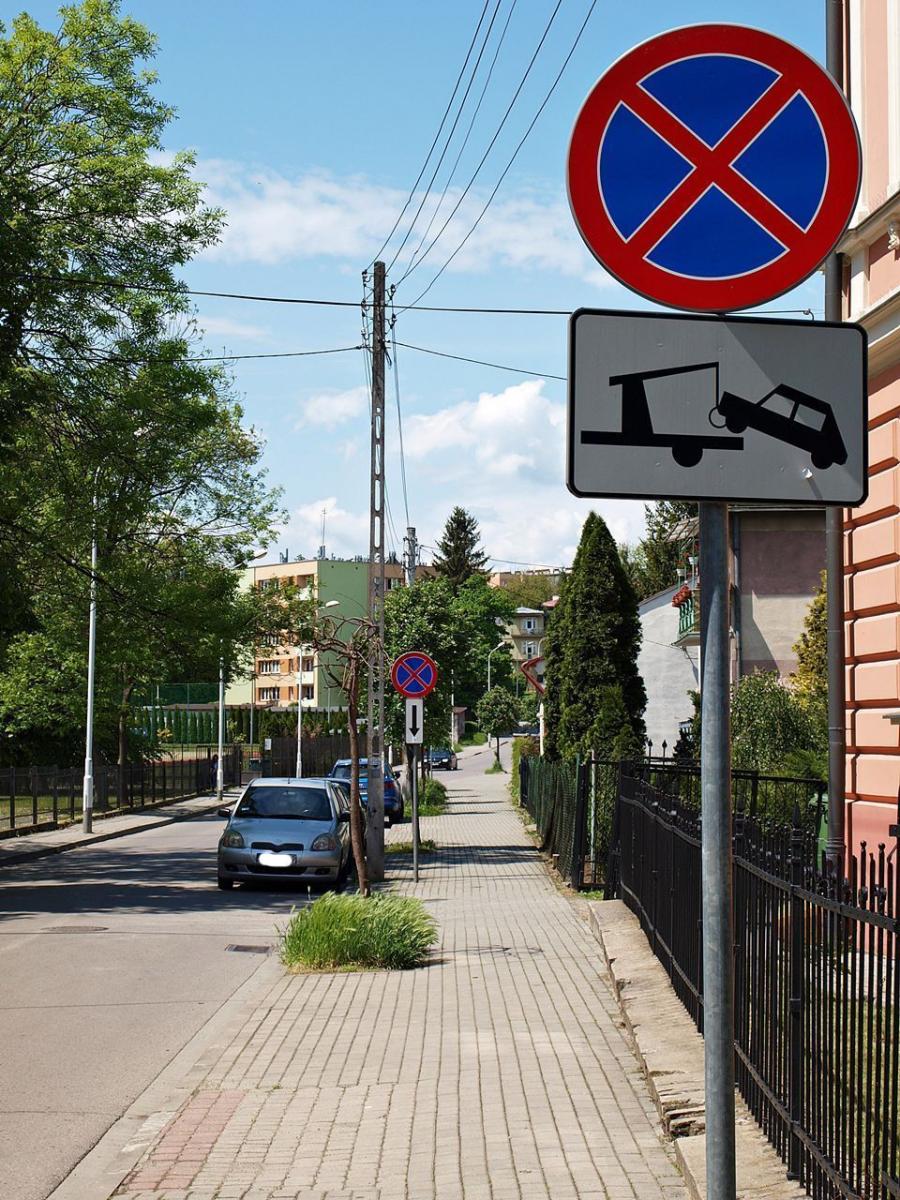 Kierowcy łamią przepisy na Noskowskiego