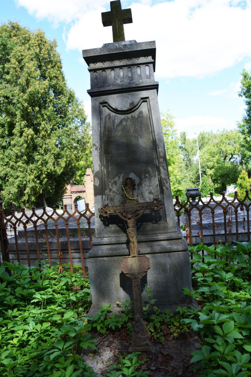 Grób rodziny Bielawskich i ppłk. Zygmunta Bartmańskiego przejdą renowację
