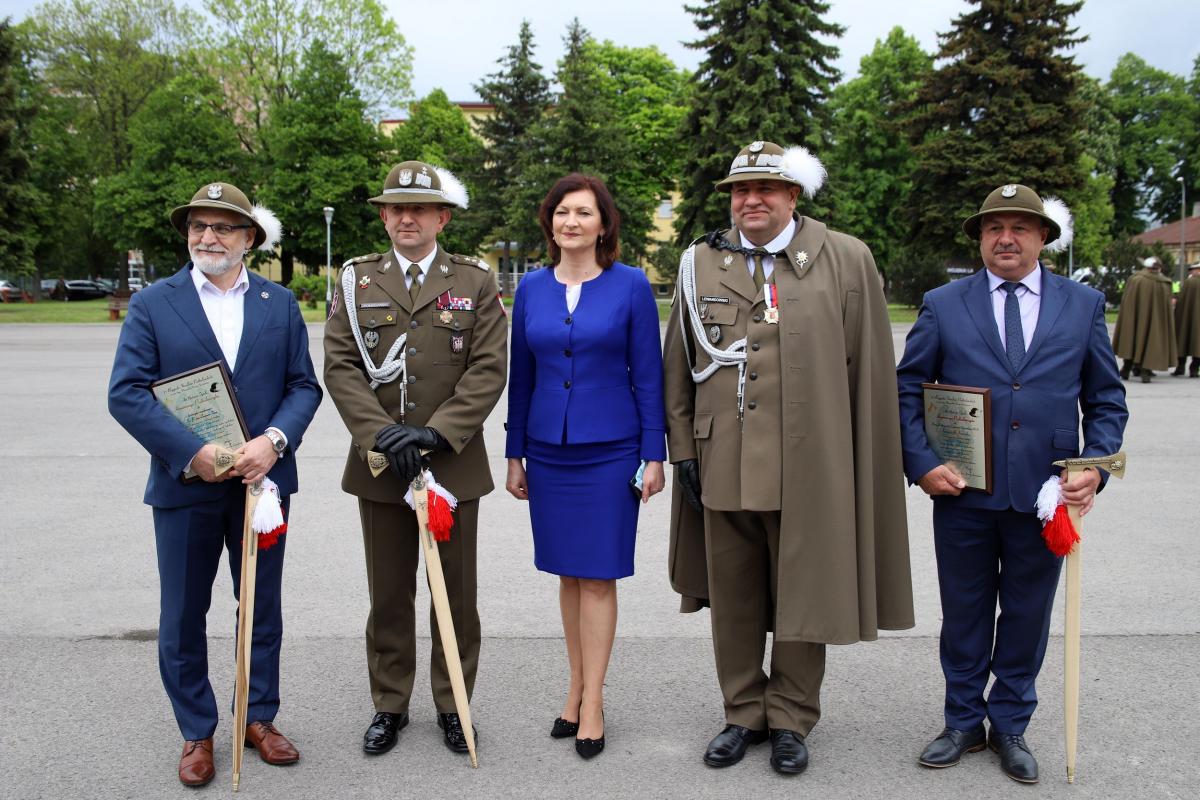 Lucjan Fac „Honorowym Podhalańczykiem”