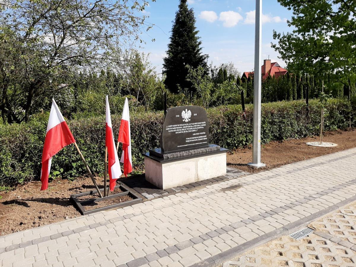 Skwer Prymasa Tysiąclecia w Żurawicy otwarty