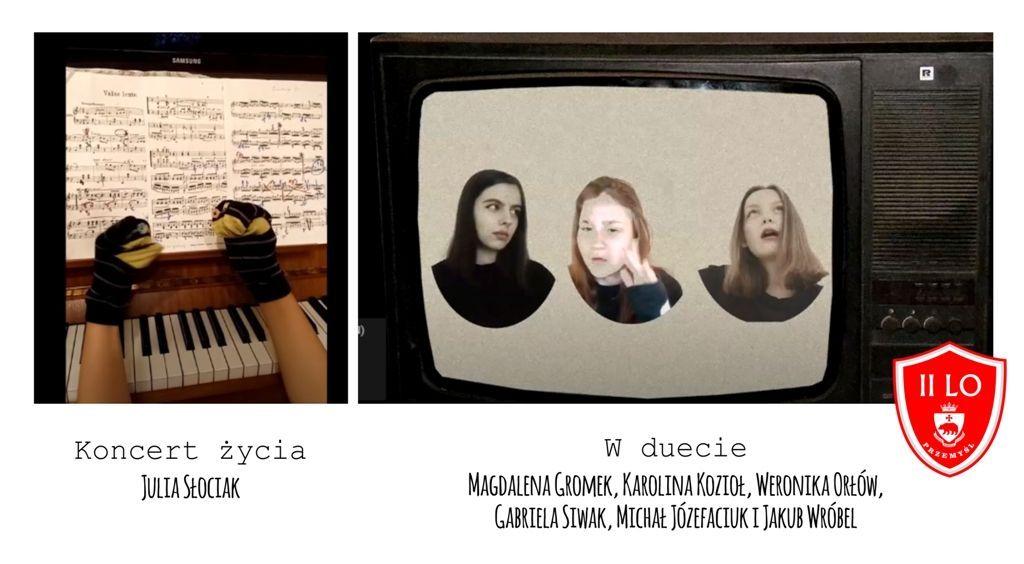 Wirtualny sukces grupy teatralnej II LO z Przemyśla