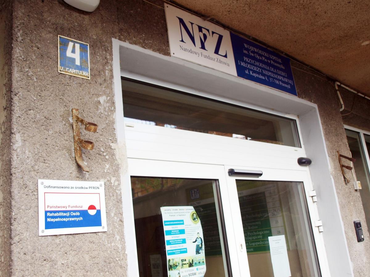 Rehabilitacja znika z ośrodka przy Kapitulnej 4