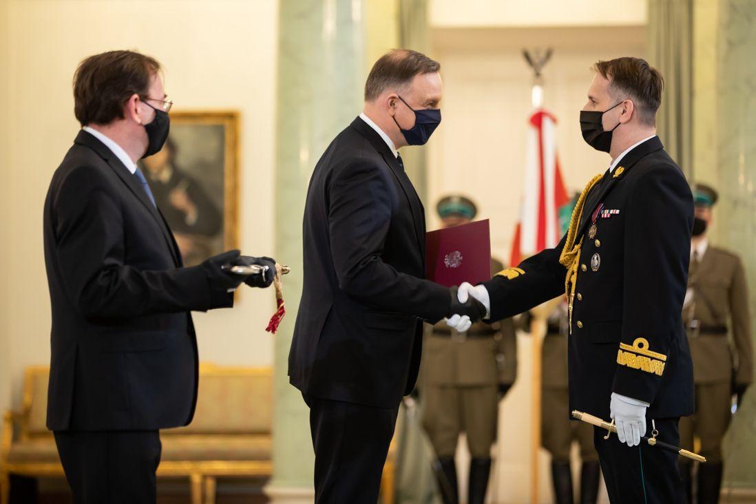 Kolejny przemyślanin generałem Straży Granicznej