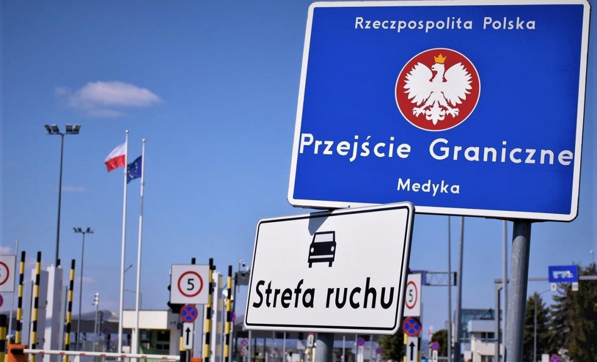 Piesze przejście graniczne w Medyce znów czynne