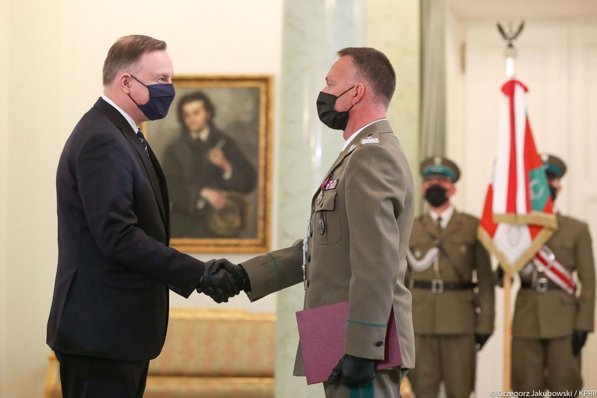 Przemyślanin generałem Straży Granicznej