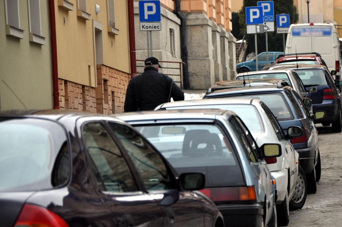 Parkingi w Przemyślu znowu płatne