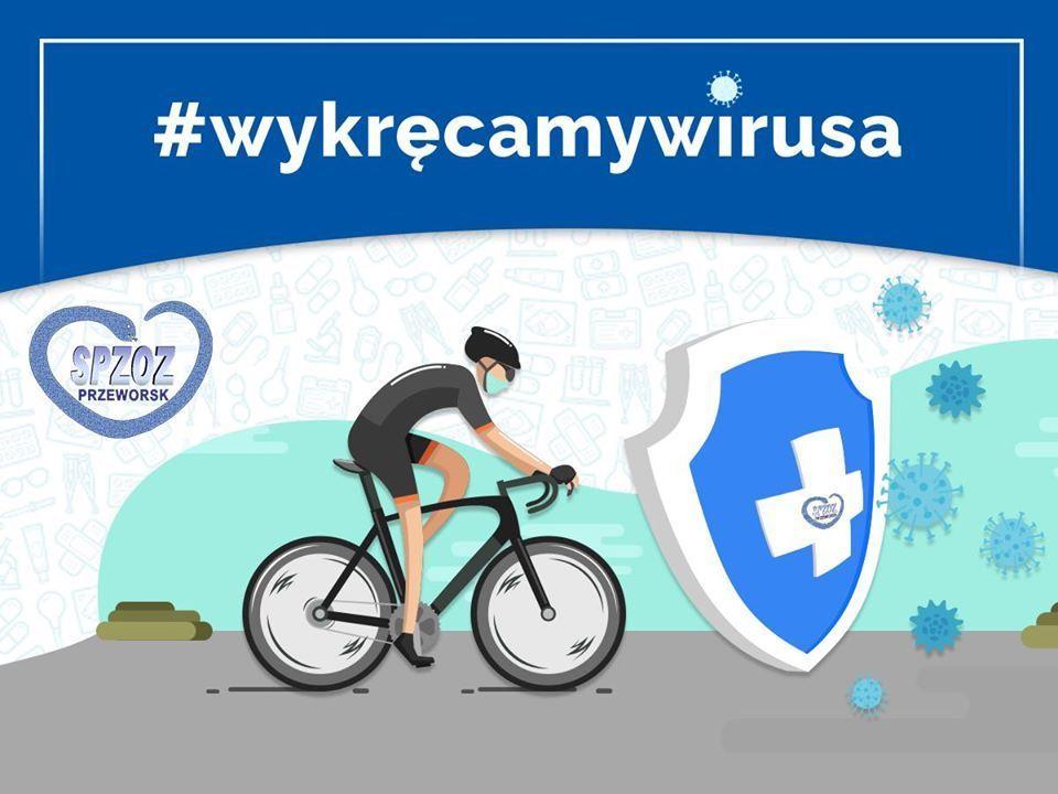 Chcą wykręcić wirusa… na medal!
