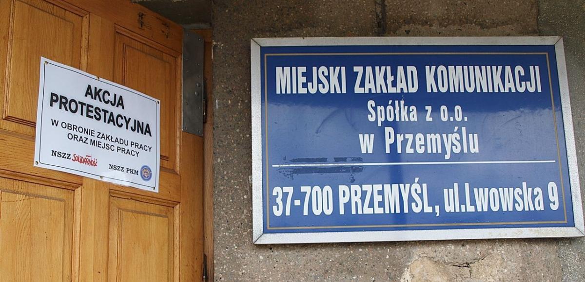 Prezes MZK zrezygnował. W zakładzie znowu wrze