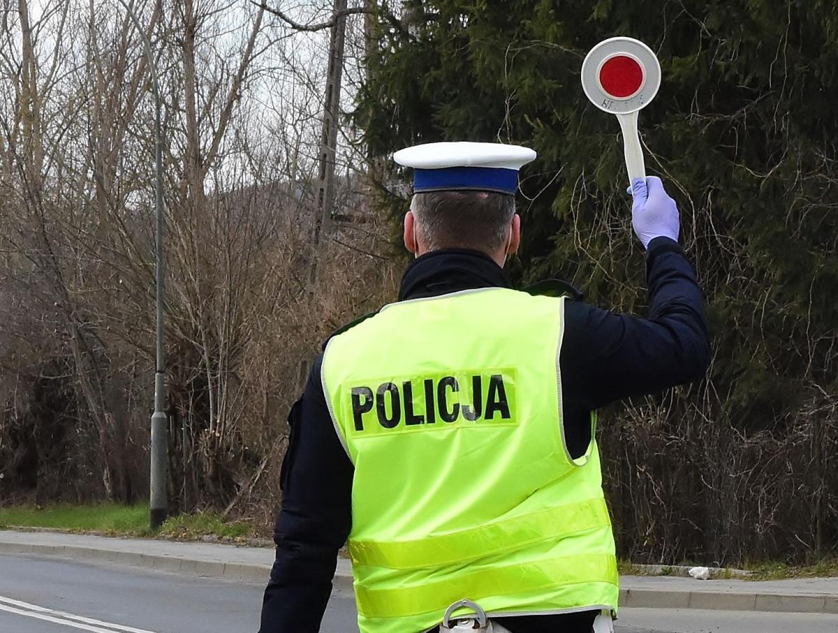 W terenie zabudowanym pędził 121 km/h