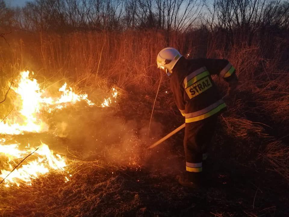 Strażacy z OSP: Nie jesteśmy podpalaczami