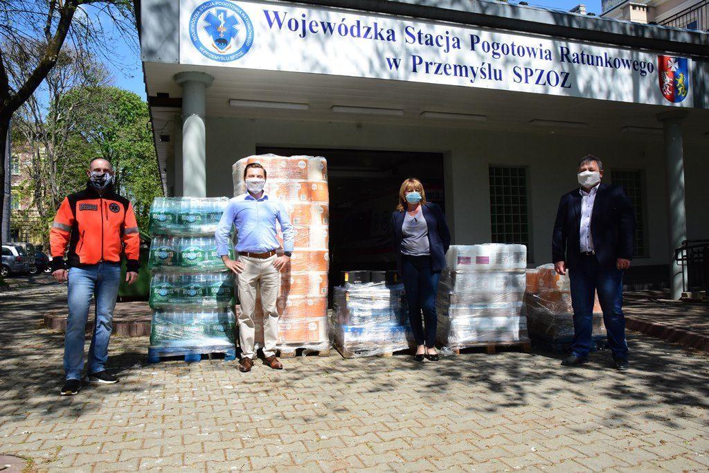 Piotruś Pan wsparł medyków