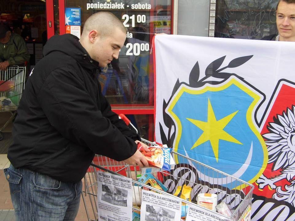 Najnowszą zbiórkę na rzecz kresowiaków zorganizował z Anglii