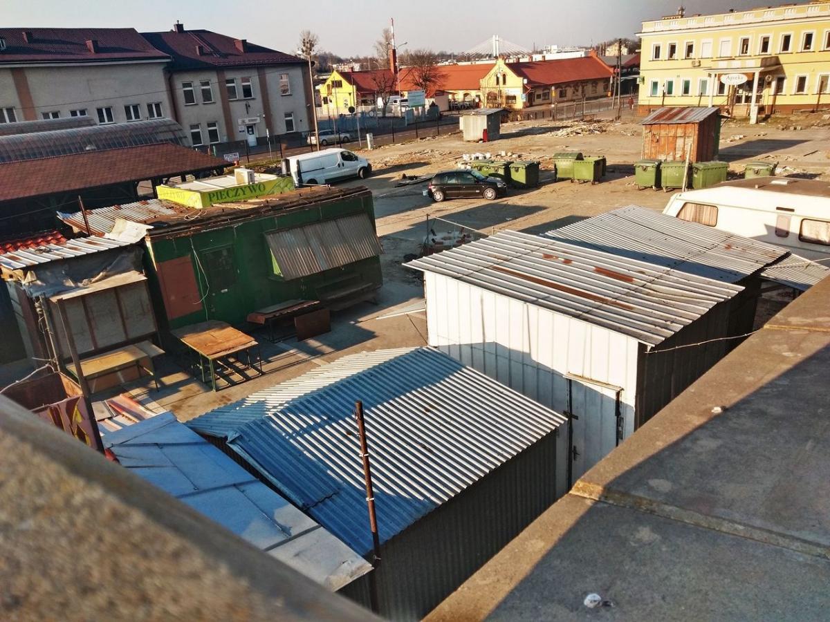 Kupcy z Zielonego Rynku zawiedli się na władzy