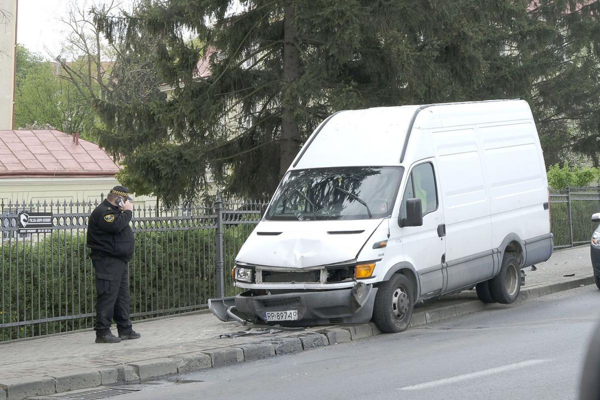 Na szczęście nikt nie ucierpiał