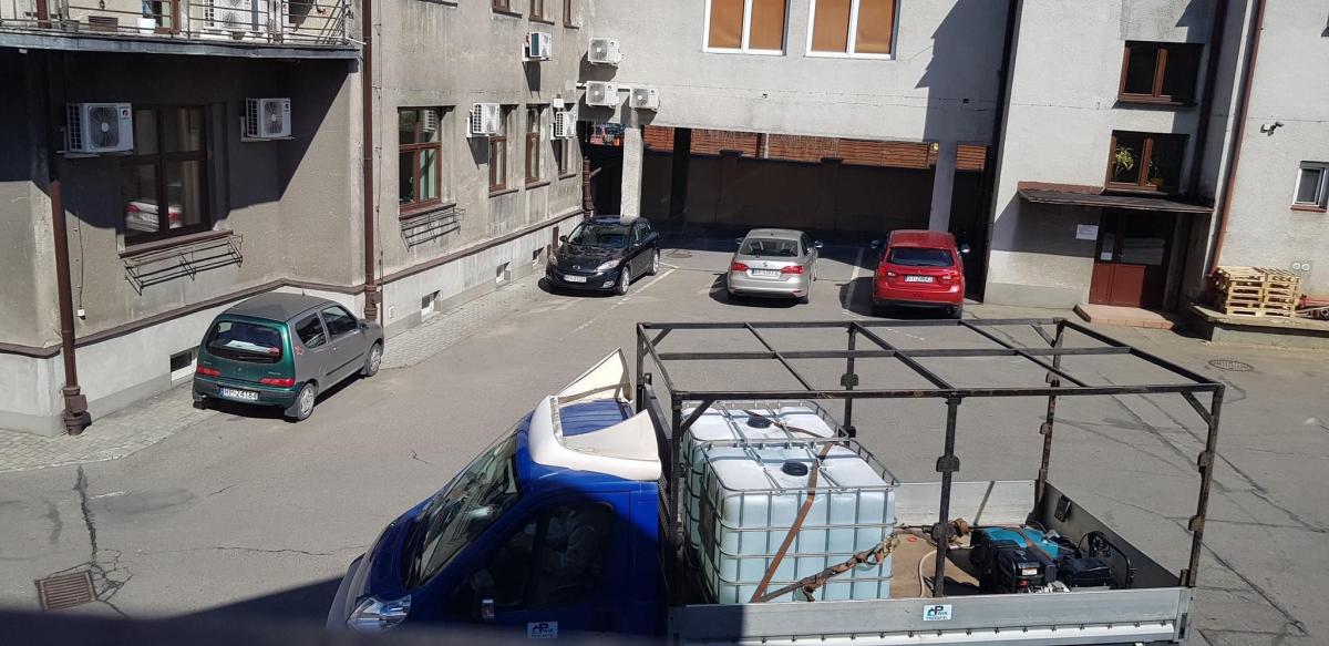 Sprawa dezynfekcji Przemyśla trafiła do prokuratury