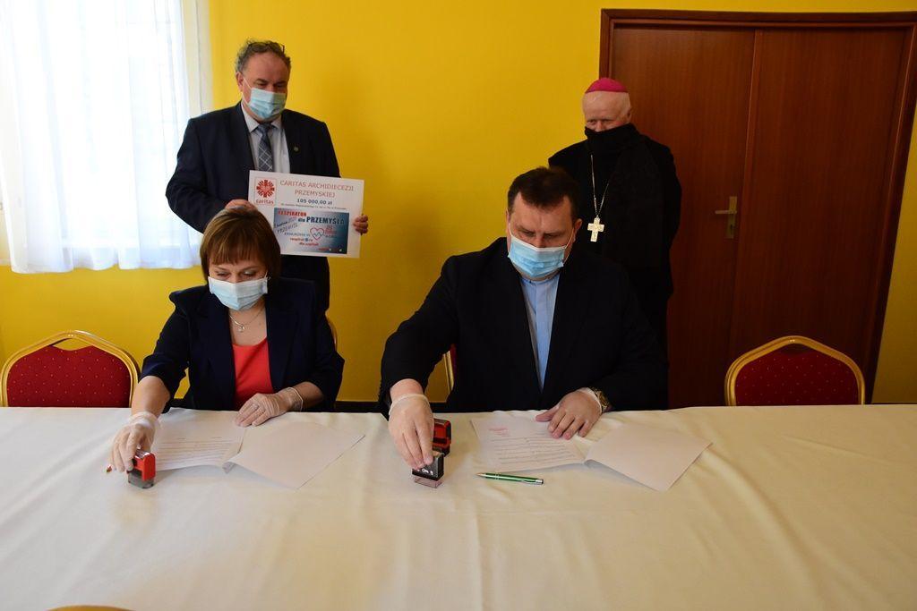 Szpital dostał pieniądze na zakup respiratora