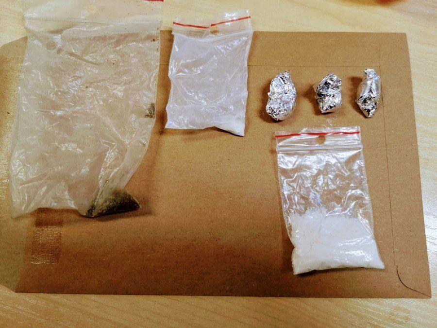  Mefedron i marihuana przy 23-latku z Przemyśla