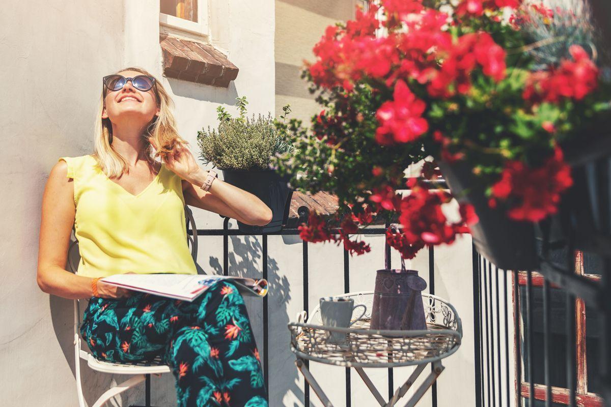 Kwiaty na balkon – propozycje na cztery strony świata